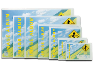 Itoya ZigZag Frost Landscape Portfolio Books