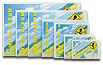 Itoya ZigZag Frost Landscape Portfolio Books