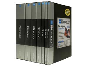 Itoya Profolio Multipage Black Albums For 8.5x11