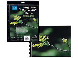 Itoya Polyglass Multi-Ring Pages (10)