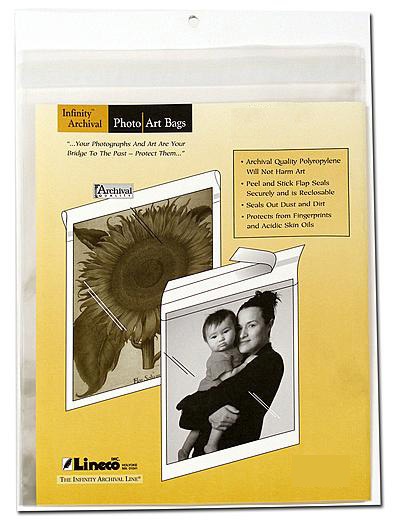 8x10 Photo / Art Bags (10 Pack)