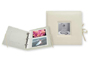 Pioneer PBX-120W 3-Ring Wedding Photo Album Box