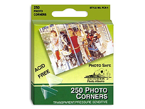 Pioneer Clear Photo Corners