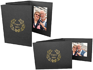 Happy 50th 4x6 Event Photo Folders (25 Pack)