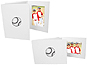 Baseball 4x6 Sports Event Photo Folders (25 Pack)