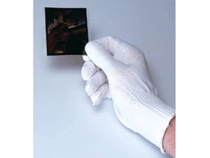 Print File Nylon Lab Gloves - Small/Medium
