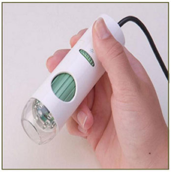 Porta-Trace / Gagne Porta-Scope Hand-Held Digital Microscope
