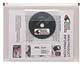 Itoya PolyZip Pro Envelope For 8-1/2x11 (12 Pack)