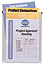 Itoya PolyZip Envelopes For 8-1/2x11 - Vertical (12 Pack)