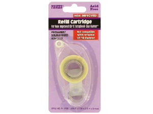 Refill Cartridge for Pioneer Scrapbook Glue Runner - Permanent