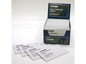 Tiffen Lens Cleaning Paper (Pack of 50 Sheets)