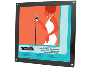 MCS Deluxe Onyx Record Album Frame