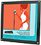 MCS Deluxe Onyx Record Album Frame