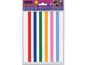 Pioneer Rainbow Photo Corners