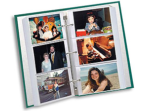 Pioneer STC 4x6 Photo Album Refill Pages