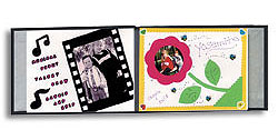 Pioneer 5x7 White Memory Book Refill Pages
