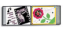 Pioneer 5x7 White Memory Book Refill Pages