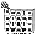 Saf-T-Stor 35mm Rigid Slide Filing System