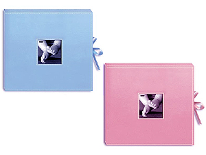 Pioneer SBX-12B 3-Ring 12x12 Baby Scrapbook Box