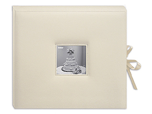 Pioneer SBX-12W 3-Ring 12x12 Wedding Scrapbook Box