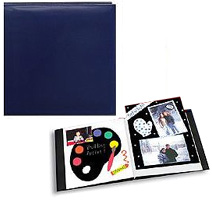 Pioneer SL-12 12x12 Snapload Leatherette Scrapbook