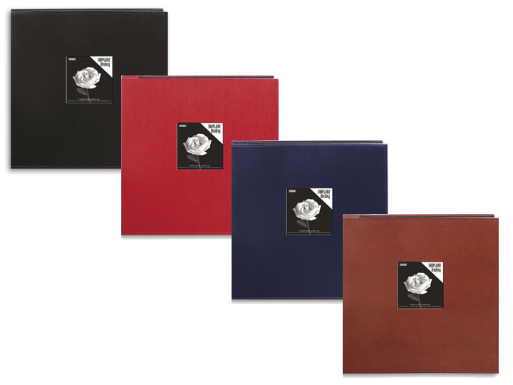 Pioneer SL-12F 12x12 Snapload Frame Cover Scrapbook