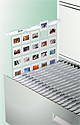 Lineco Metal Hanger Bars (50 Pack)
