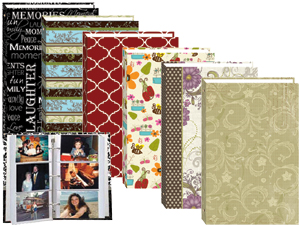 Pioneer STC-46D 3-Ring Photo Album - Printed Design Cover