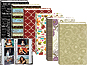 Pioneer STC-46D 3-Ring Photo Album - Printed Design Cover