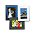 Beveled Easel Frame For 8x10 (25 Pack)