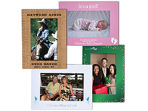 Custom Printed Full Color Easel Frames For 5x7 (Single Frames)