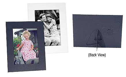 Cardboard Picture Frames 5x7 White (25 Pack)