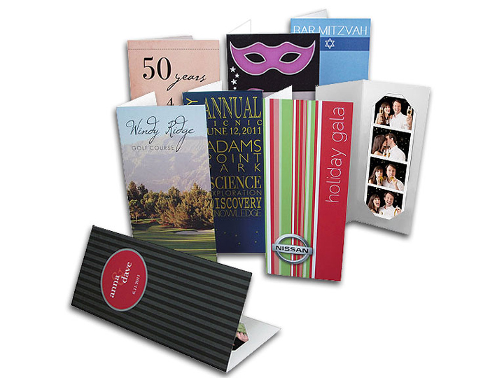 Custom Photo Booth Folder - Standard