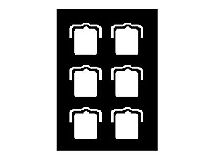 Duraslide Proboards For Six 2-1/4x2-1/4