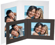 Double View Cardboard Photo Folders (25 Pack)