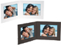 Double View Folders 7x5 Horizontal (25 Pack)