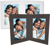 Double View Folders 5x7 Vertical (25 Pack)