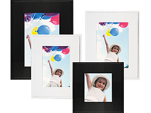 Sturdy Cardboard Easel Frames (25 Pack)