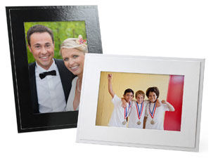 Sturdy Cardboard Easel Frames For 5x7 (25 Pack)