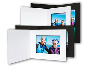 Standard Event Photo Folders For 4x6 (25 Pack)