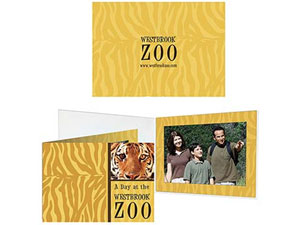 Custom Printed Full Color Event Photo Folders - Deluxe