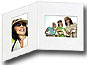 Golf Ball Texture Dual View 4x6 & 6x4 Photo Folders (25 Pack)