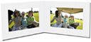 Golf Ball Texture Double View 6x4 Photo Folders (25 Pack)
