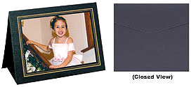 Grandeur Easel Frames 7x5 Horizontal w/Foil Border (25 Pack)