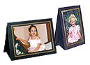 Grandeur Easel Frames with Foil Border (25 Pack)