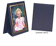 Grandeur Easel Frames 4x5 Vertical w/Foil Border (25 Pack)