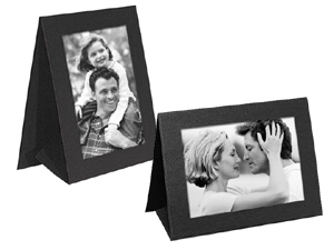 Grandeur Cardboard Easel Frames (25 Pack)