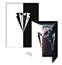 Tuxedo Gate Fold 5x7 Event Photo Folders (25 Pack)