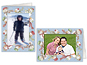 Snowmen Photo Greeting Cards (10 Pack)