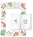 Christmas Photo Greeting Cards - Cookies (10 Pack)